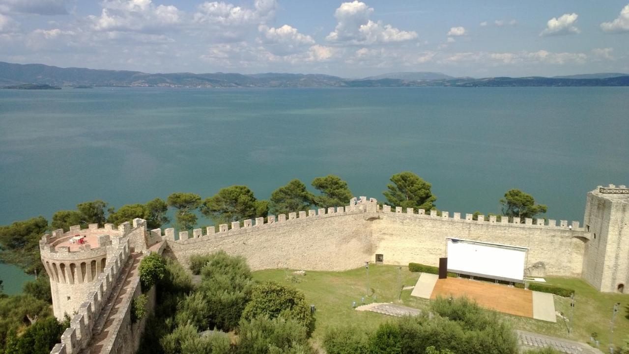 Hotel Trasimeno Bittarelli Castiglione del Lago Luaran gambar